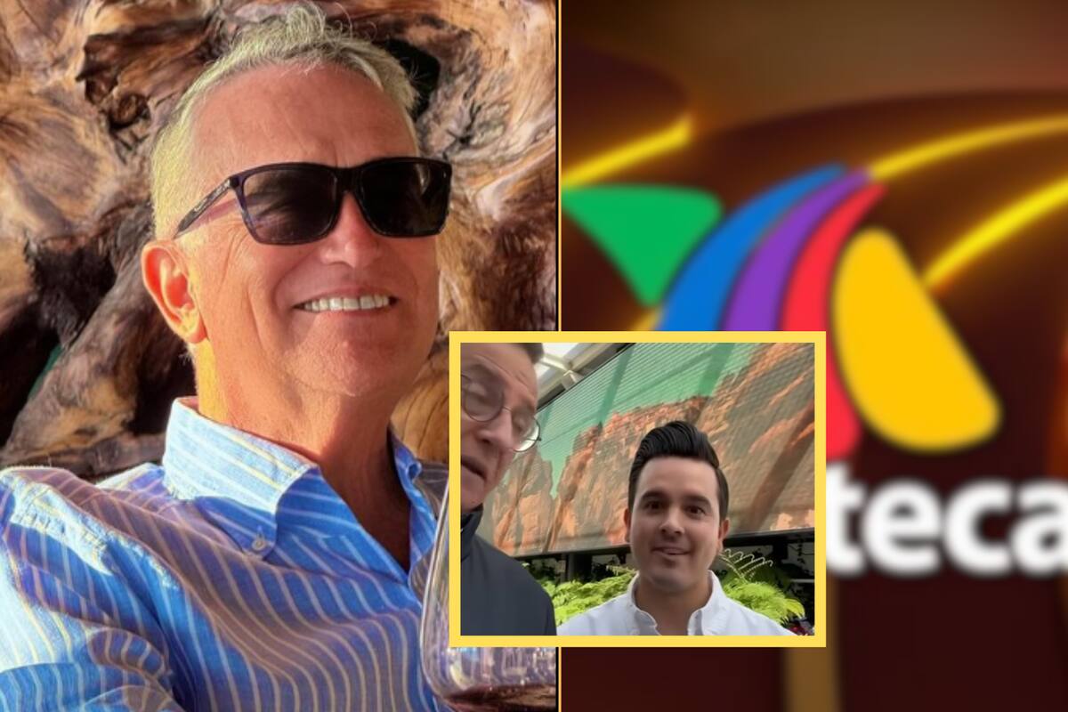 ¿Ricardo Salinas Pliego contratará a Gustavo Macalpin en TV Azteca?