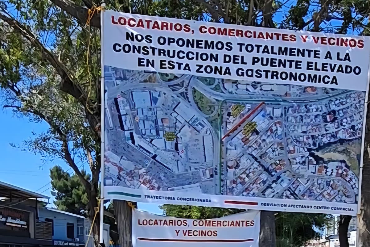 Advierten sobre conflictos viales y pérdidas económicas por el nuevo puente de Otay-Nodo Morelos