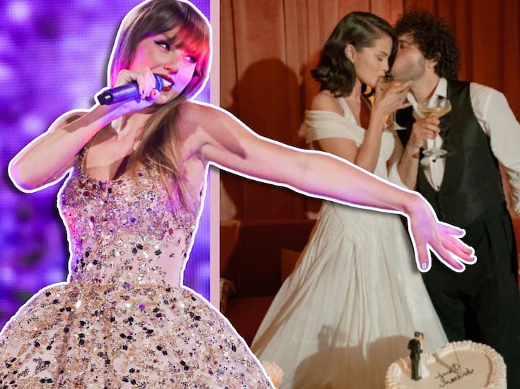 Revelan detalles del discurso de Taylor Swift en la boda de Selena Gomez y Benny Blanco; refiriéndose a la pareja como “un par perfecto”