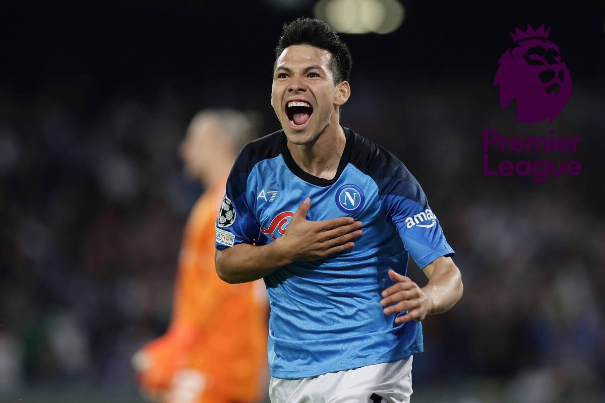 ¿Será? 'Chucky' Lozano interesa a dos grandes clubes de Premier League, según prensa inglesa