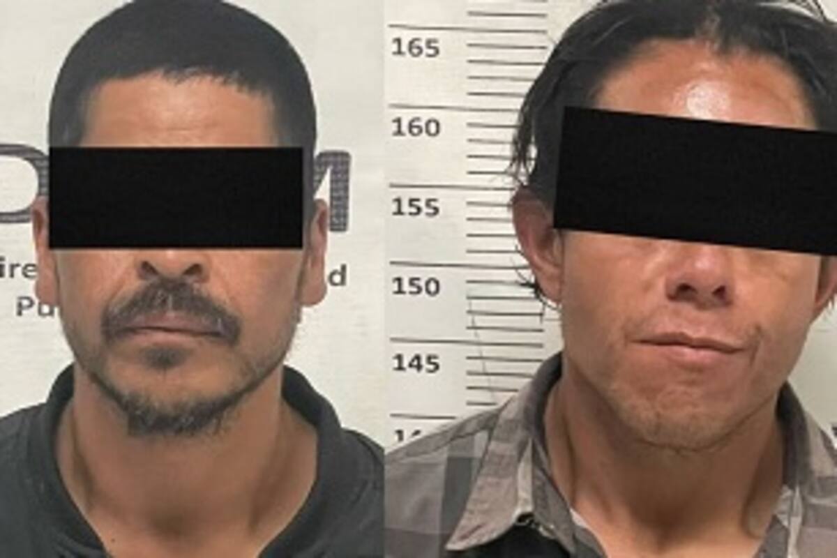 Hombres detenidos por allanamiento y orden de aprehensión