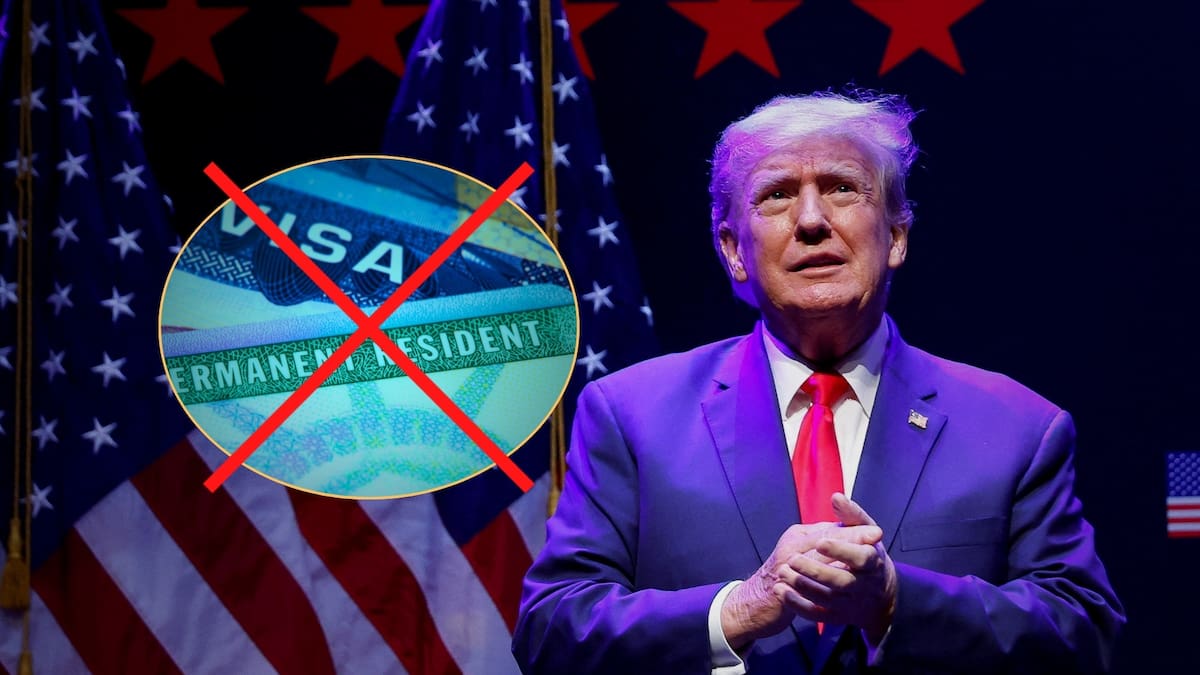 La revocación de ciudadanía no es un proceso nuevo, pero el memorando sugiere que podría intensificarse bajo la administración encabezada por Donald Trump. Foto: Especial (Ap/Canva)