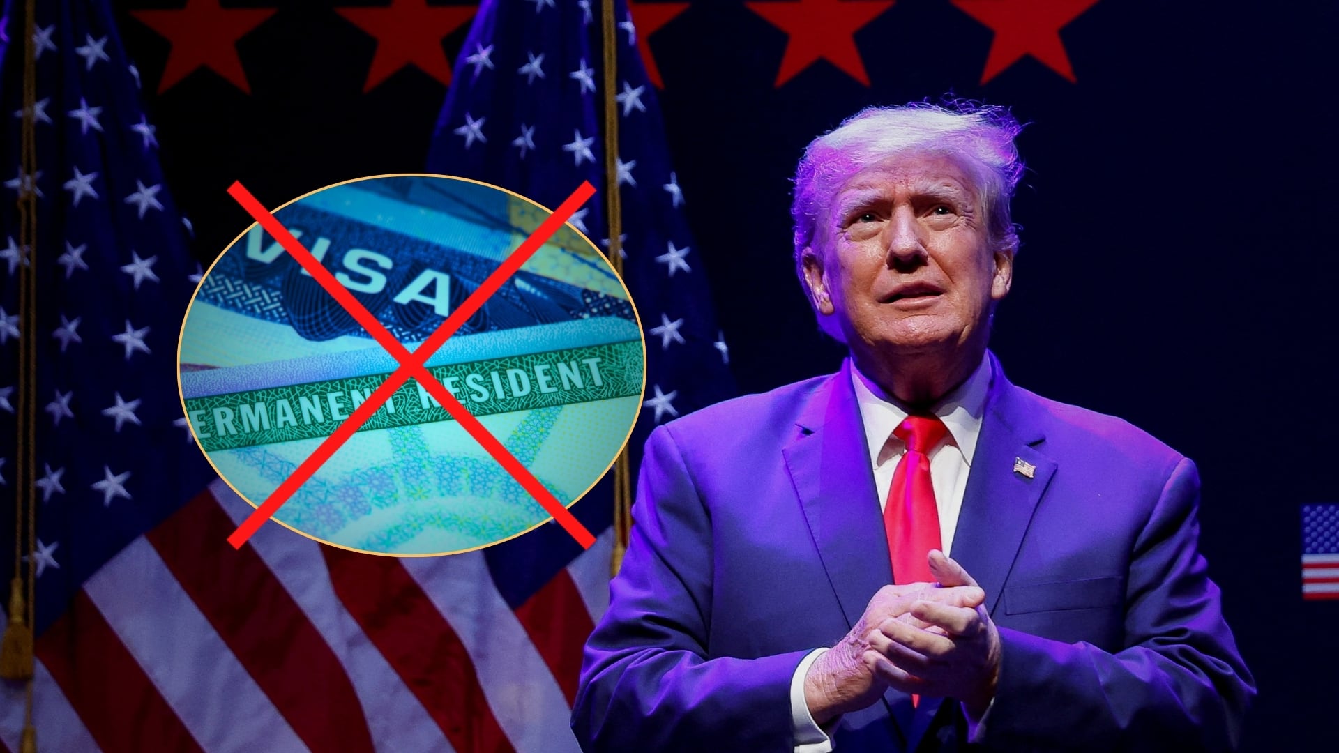 La revocación de ciudadanía no es un proceso nuevo, pero el memorando sugiere que podría intensificarse bajo la administración encabezada por Donald Trump. Foto: Especial (Ap/Canva)