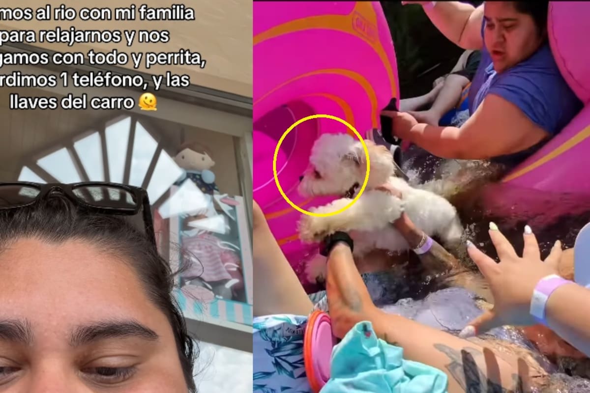 “Fuimos al río para relajarnos y terminamos ahogados”: Mujer muestra cómo las vacaciones familiares terminaron mal