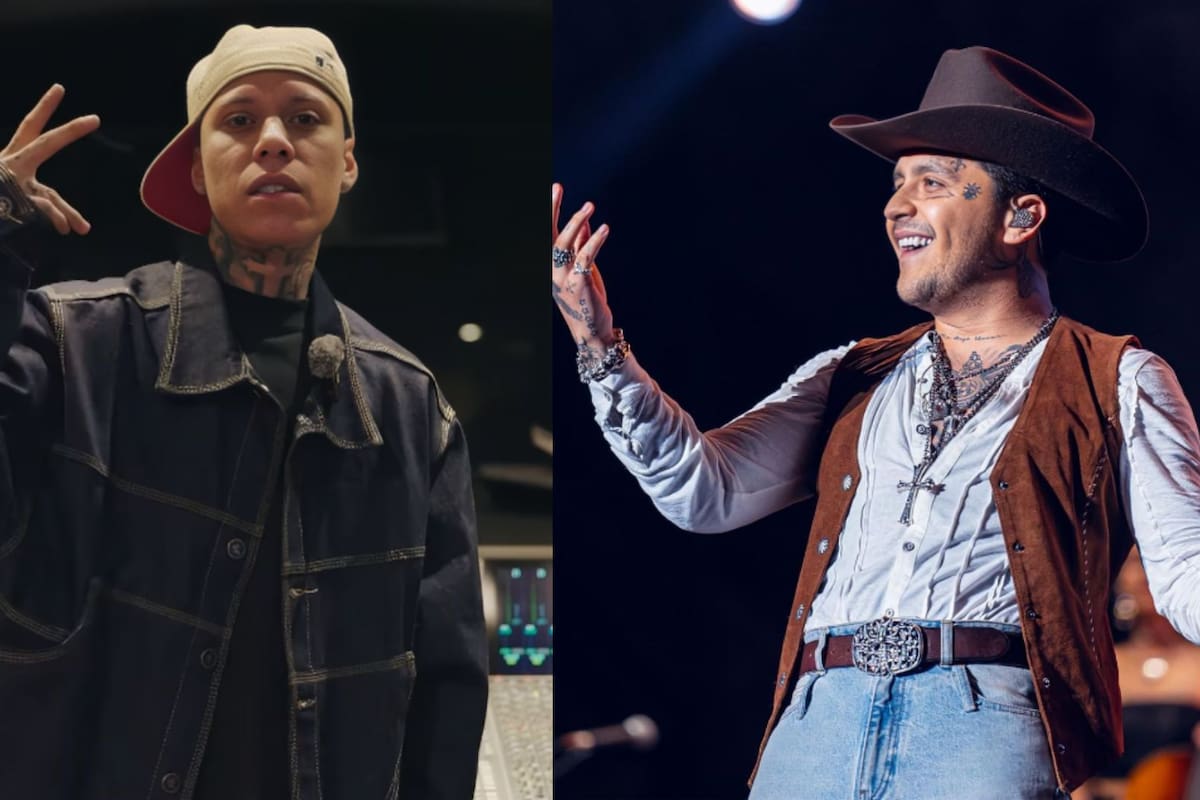 Santa Fe Klan aclara comparaciones con Christian Nodal tras señalamientos sobre la manutención de su hijo