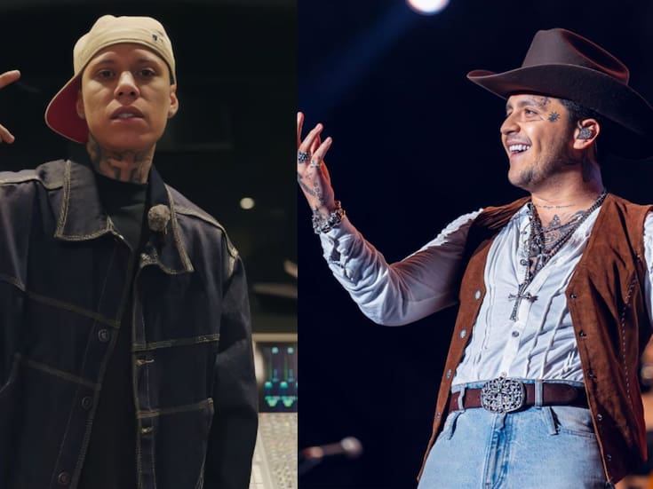 Santa Fe Klan aclara comparaciones con Christian Nodal tras señalamientos sobre la manutención de su hijo