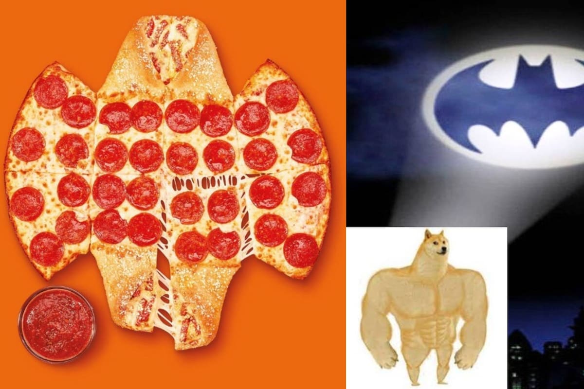 Little Caesars lanza su nueva pizza de Batman en honor a la nueva película de Warner Bros