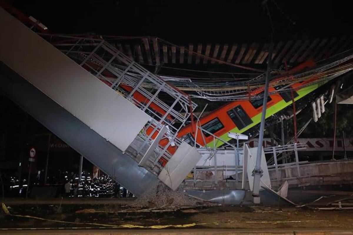 Los responsables deben ser desenmascarados: Muñoz Ledo sobre desplome de Línea 12 del Metro de CDMX
