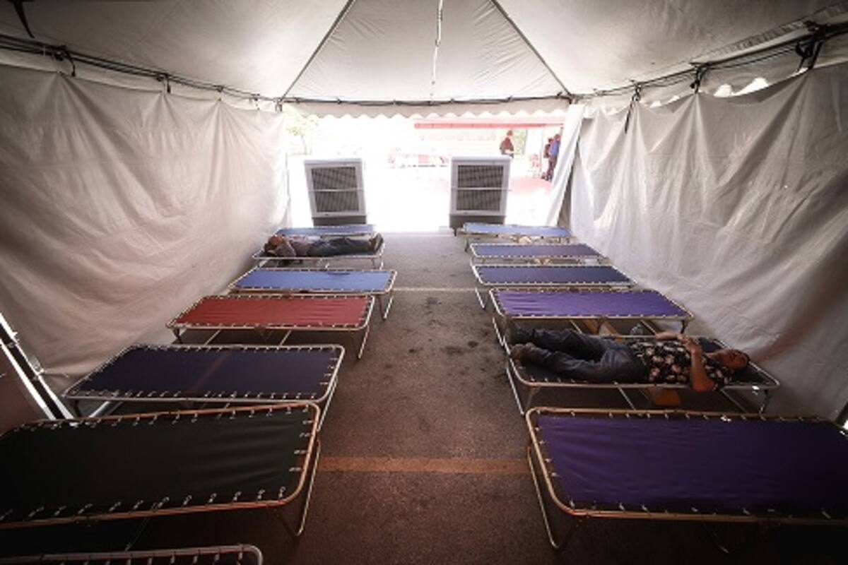 Van cerca de 700 atenciones por calor en el Peregrino