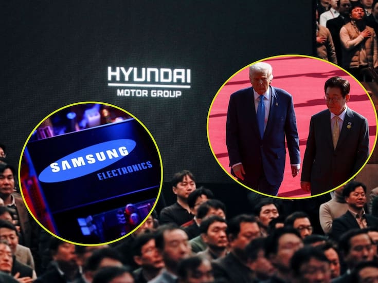 Samsung y Hyundai ‘respiran’ tras acuerdo comercial entre EEUU y Corea del Sur y ahora buscan frenar la fuga de capital con una inversión millonaria