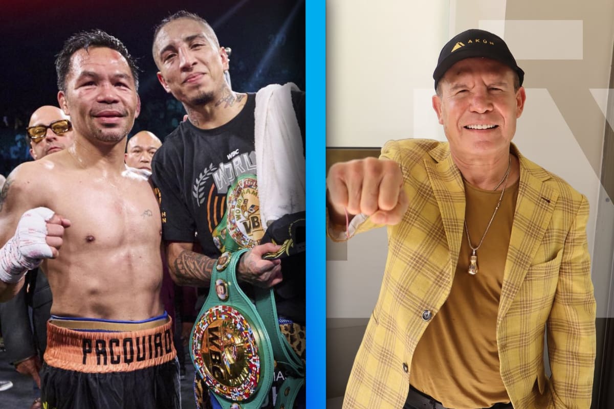 ¿Cómo vio Julio César Chávez el regreso de Manny Pacquiao al ring?