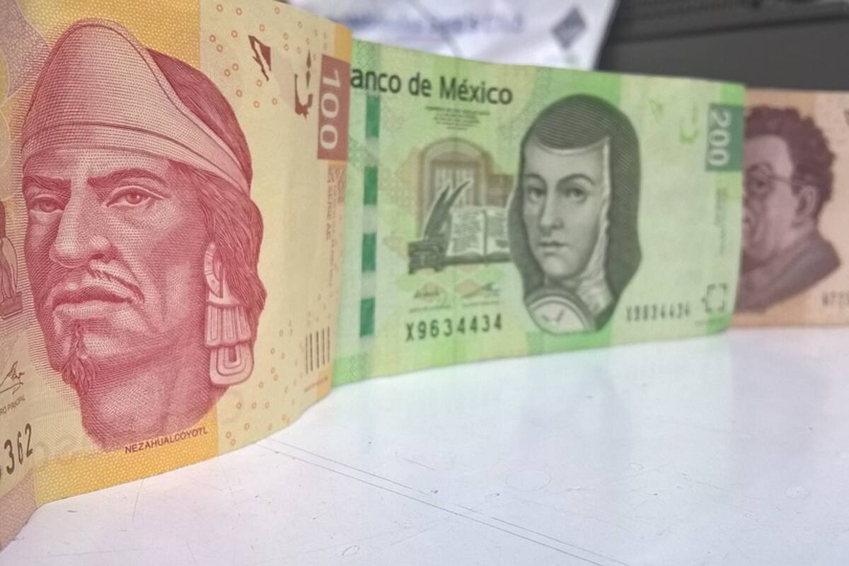 Coronavirus sigue desalentando al peso mexicano