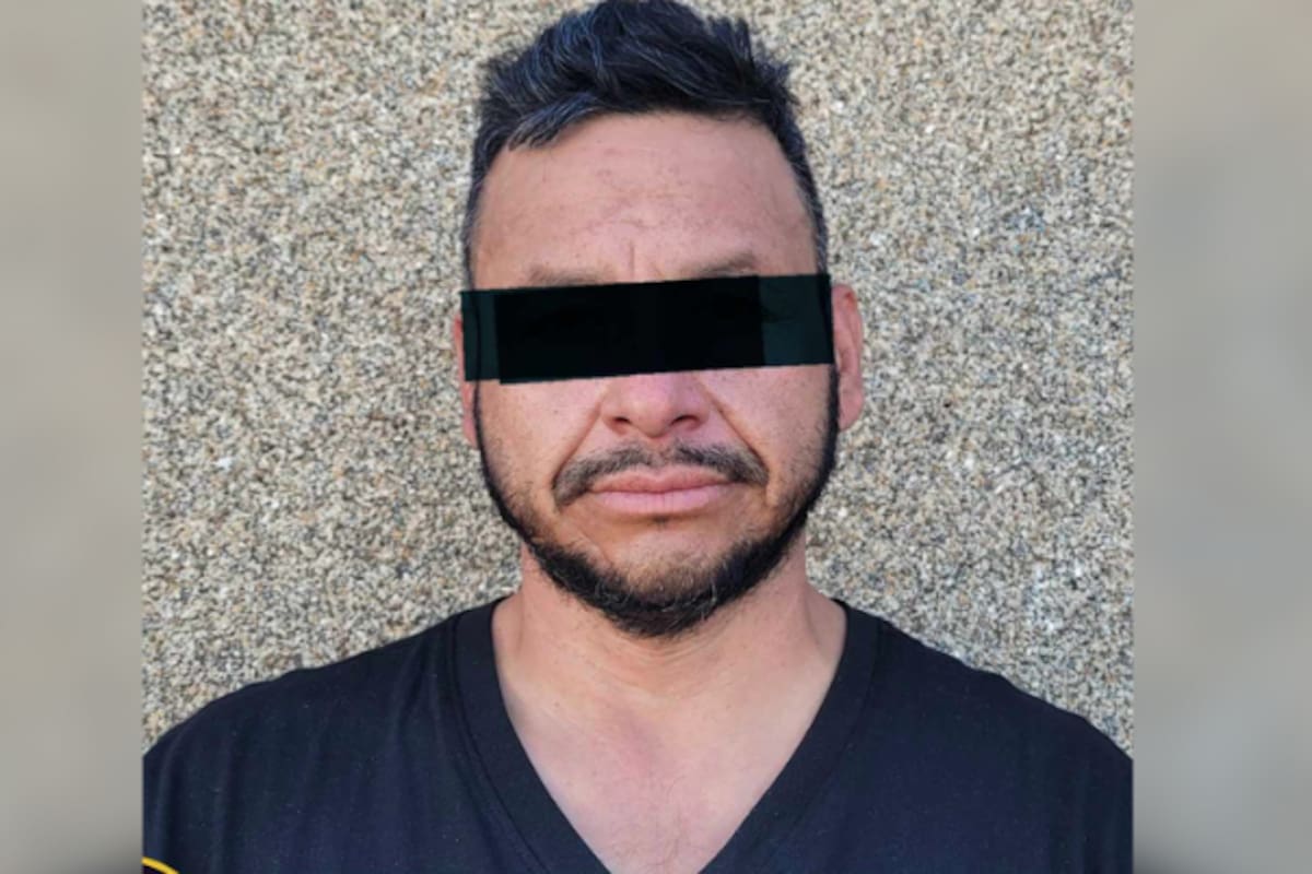 Capturan a presunto abusador sexual intentando cruzar la frontera