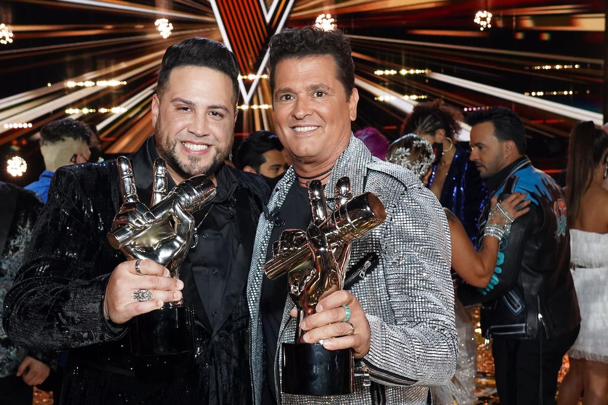 El puertorriqueño Sammy Colón gana "La Voz" de EU