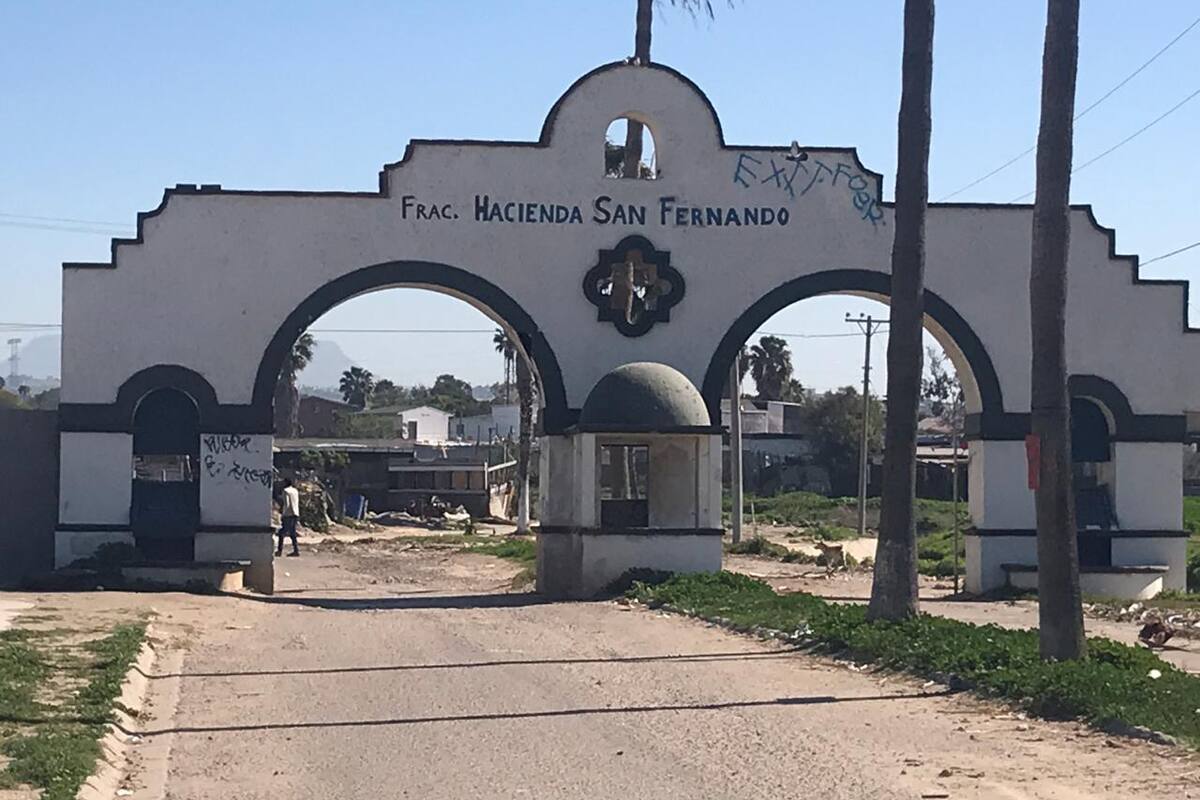 Denuncian a Plaza San Fernando como foco delincuencial en Rosarito