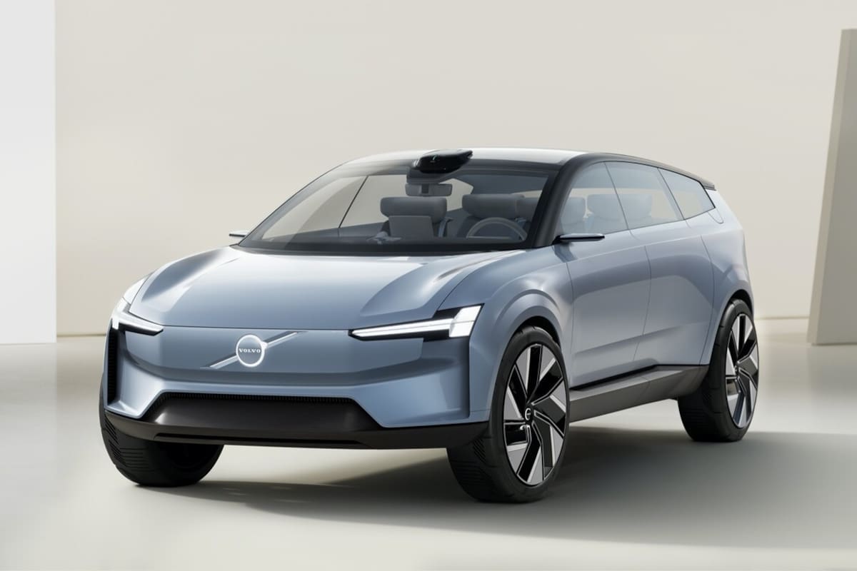 Volvo da vistazo a sus autos eléctricos con sensores LiDAR, VolvoCars.OS y Android