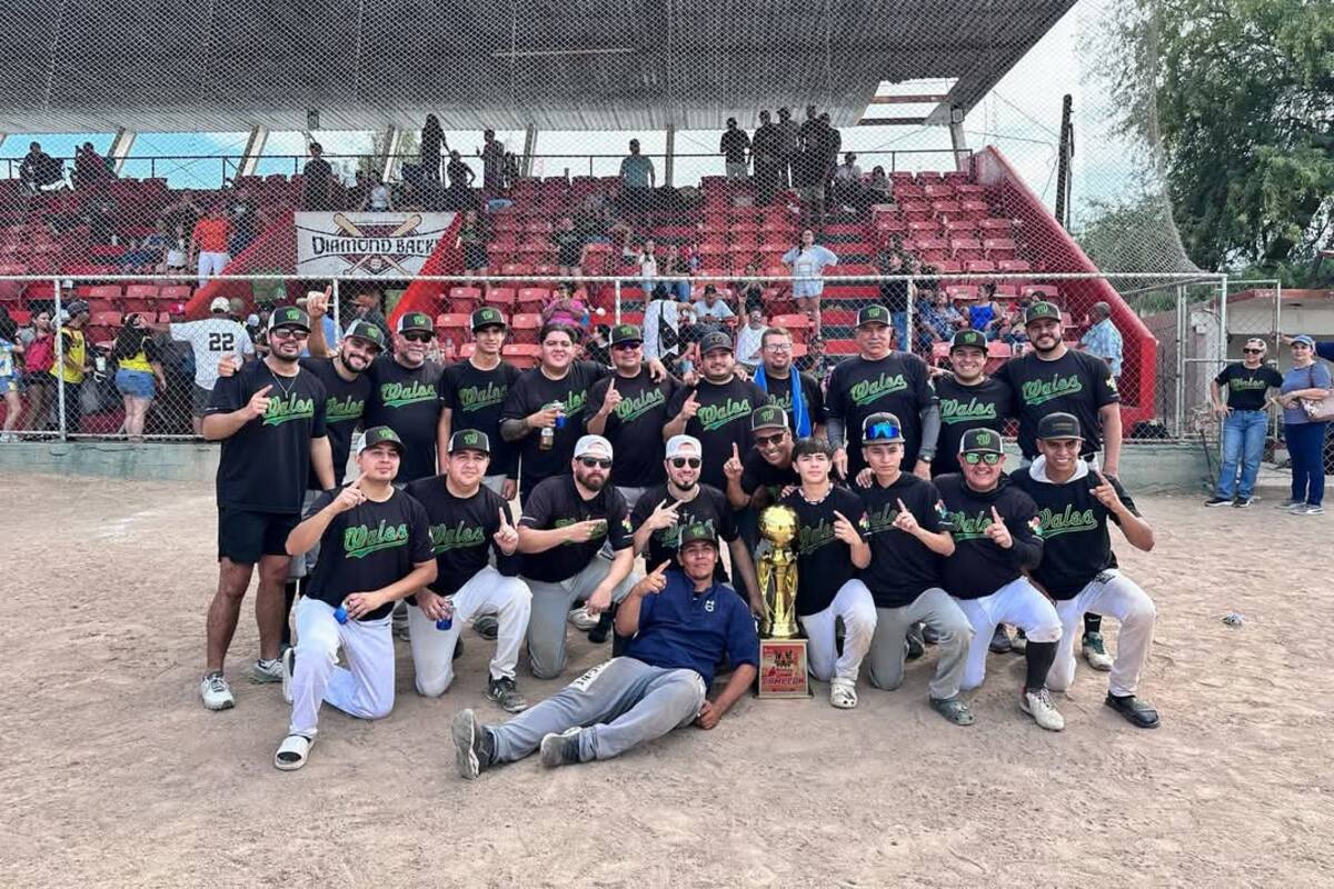 Walos se consagró campeón en la Amateur
