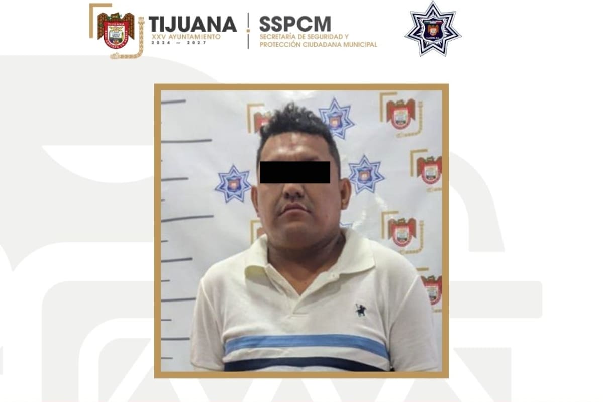 Aseguran a Abel “N” por violencia familiar en la colonia Cumbres