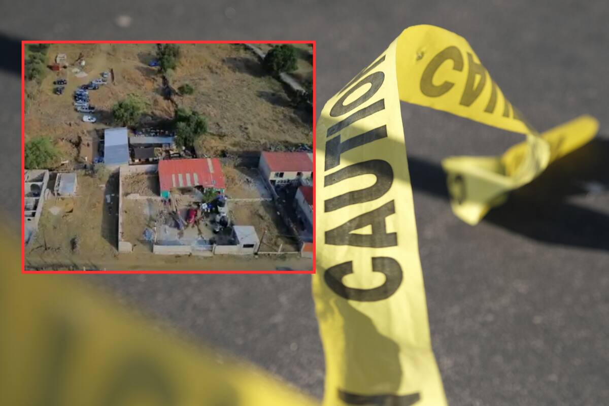 Búsqueda de culpables de feminicidio lleva a un operativo que deja dos detenidos y hallazgo de fosa clandestina