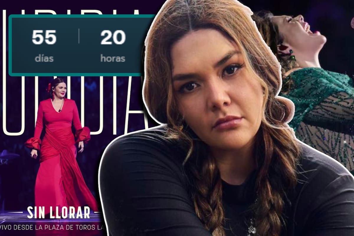 Por esta razón, Yuridia retrasa el estreno de “Monumental”, el álbum grabado EN VIVO desde la Plaza de Toros