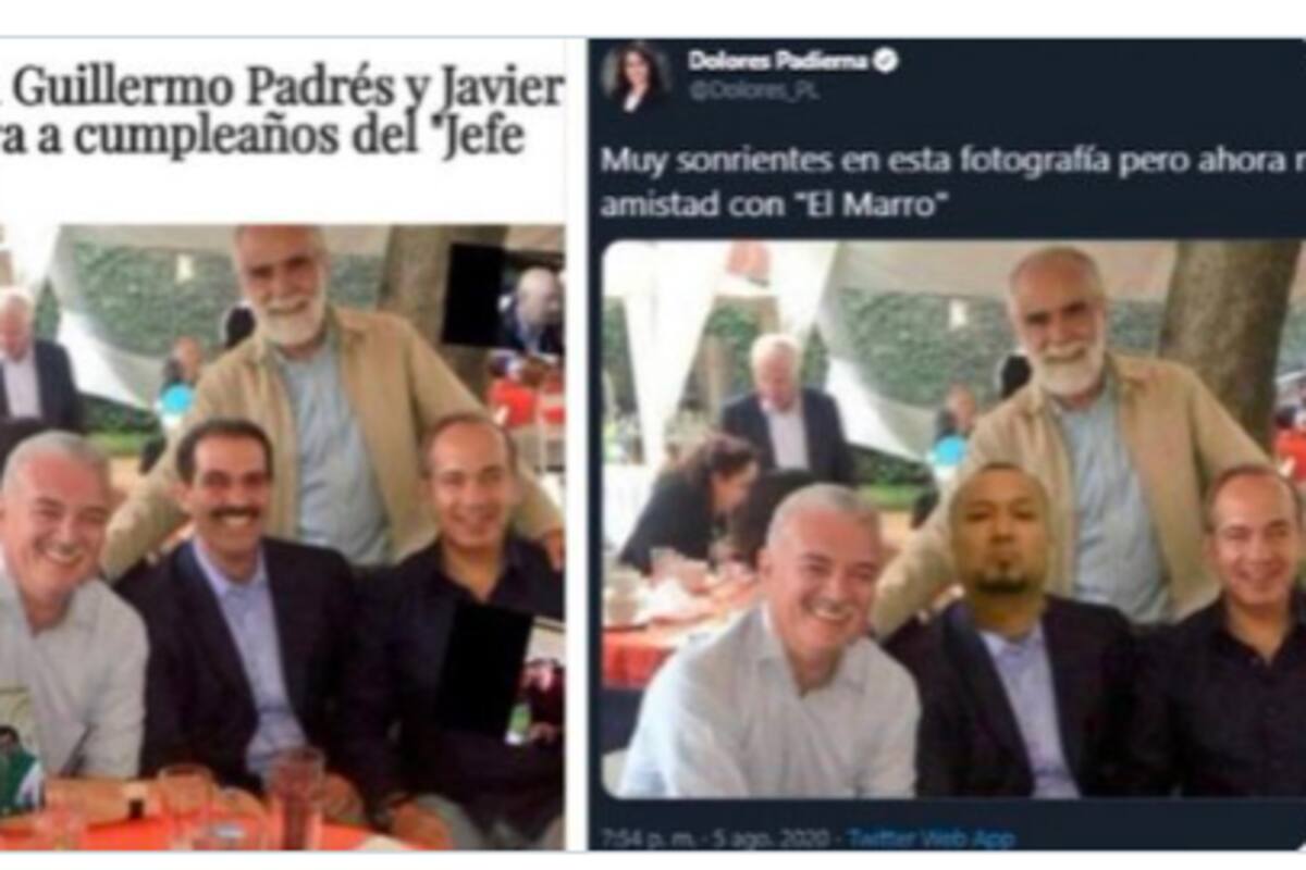 Dolores Padierna blanco de memes; por comentar foto falsa de "El Marro" a lado de panistas