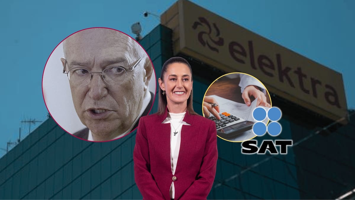 La deuda de Ricardo Salinas Pliego al SAT subió 11 mil millones de pesos en 1 año y ahora debe 74 mil millones en total; Sheinbaum asegura que el dueño de Grupo Salinas deberá pagar todo