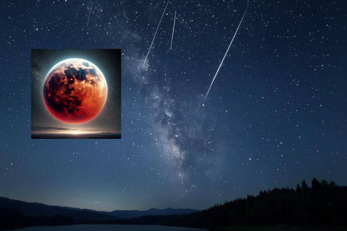 ¿Cuáles son los fenómenos astronómicos que no te puedes perder este 2025?