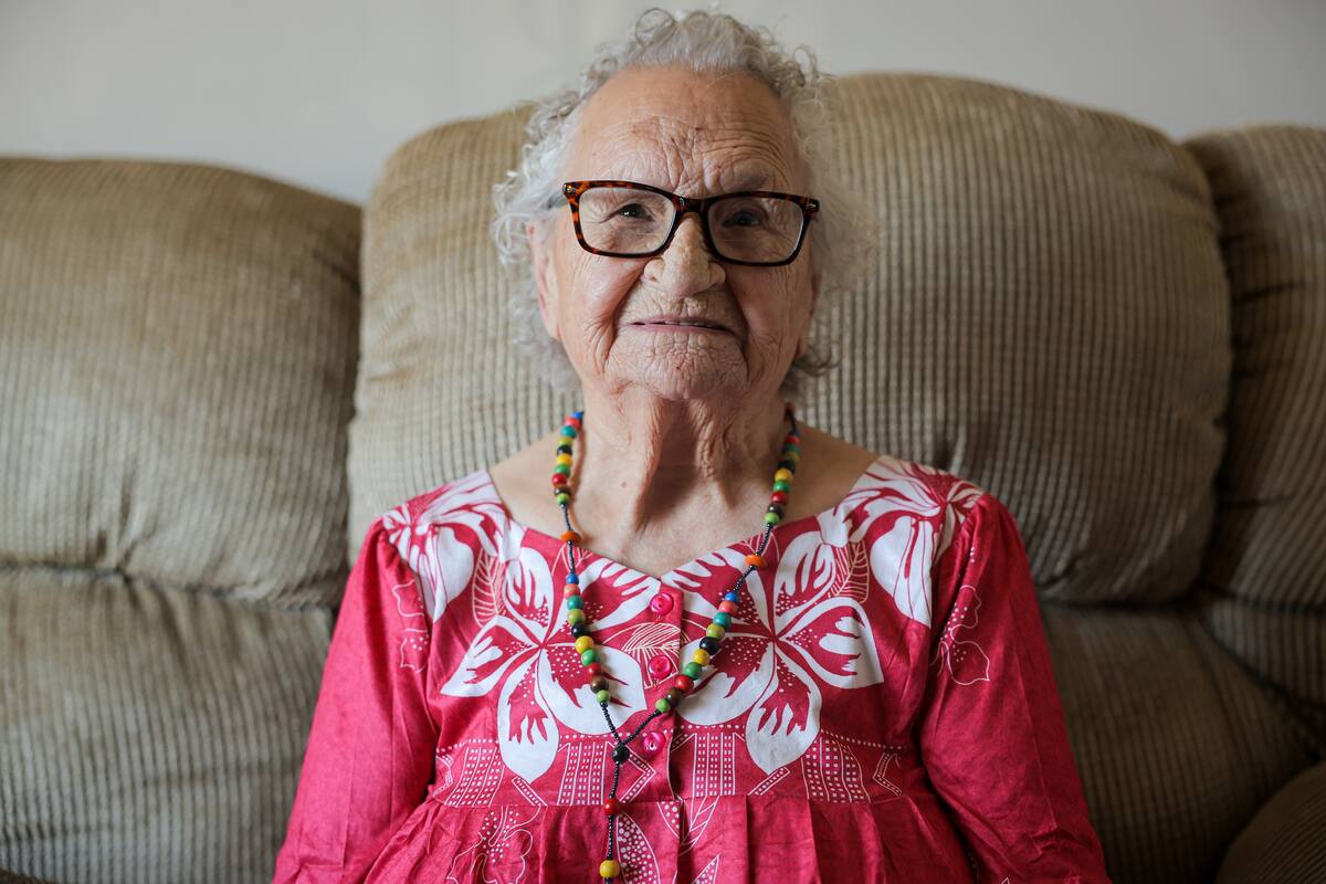 María Artemisa, a sus 100 años, no enfrenta ninguna enfermedad crónica. Foto: Gerardo D. Gonsález
