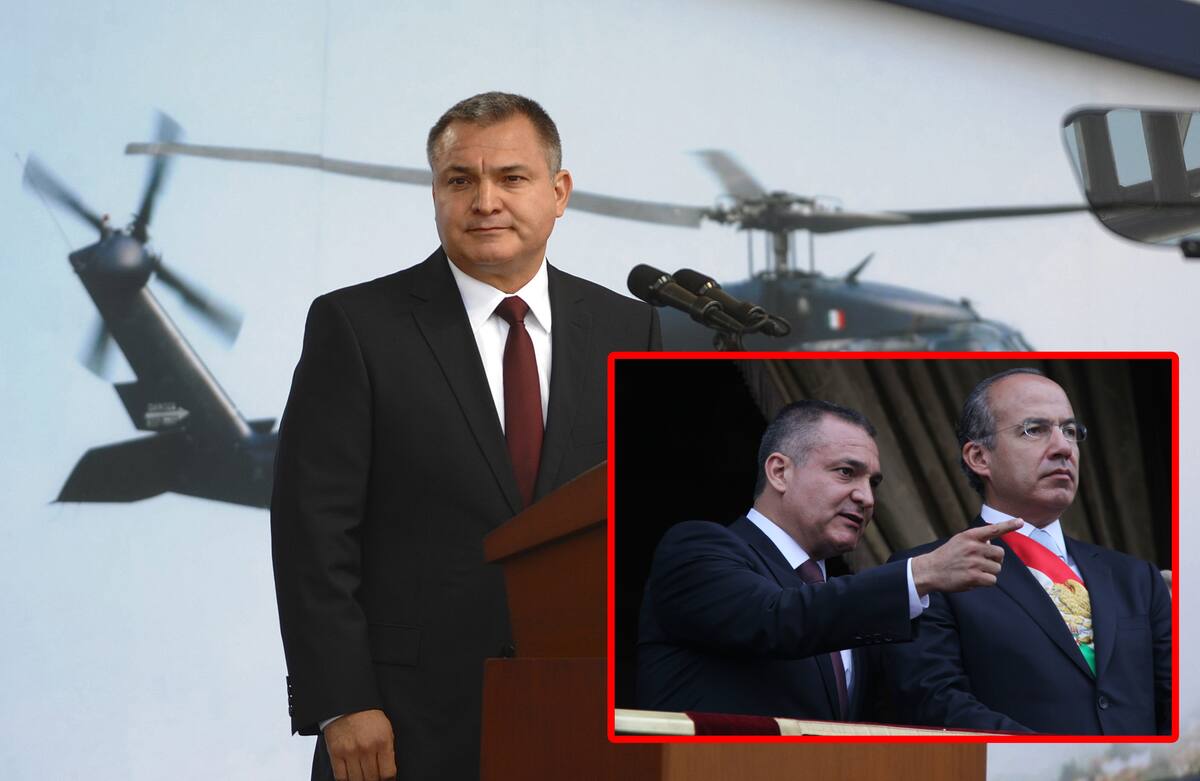 Genaro García Luna, ex titular de la SSP con Felipe Calderón, fue acusado de preusntos vínculos con el Cártel del Sinaloa.