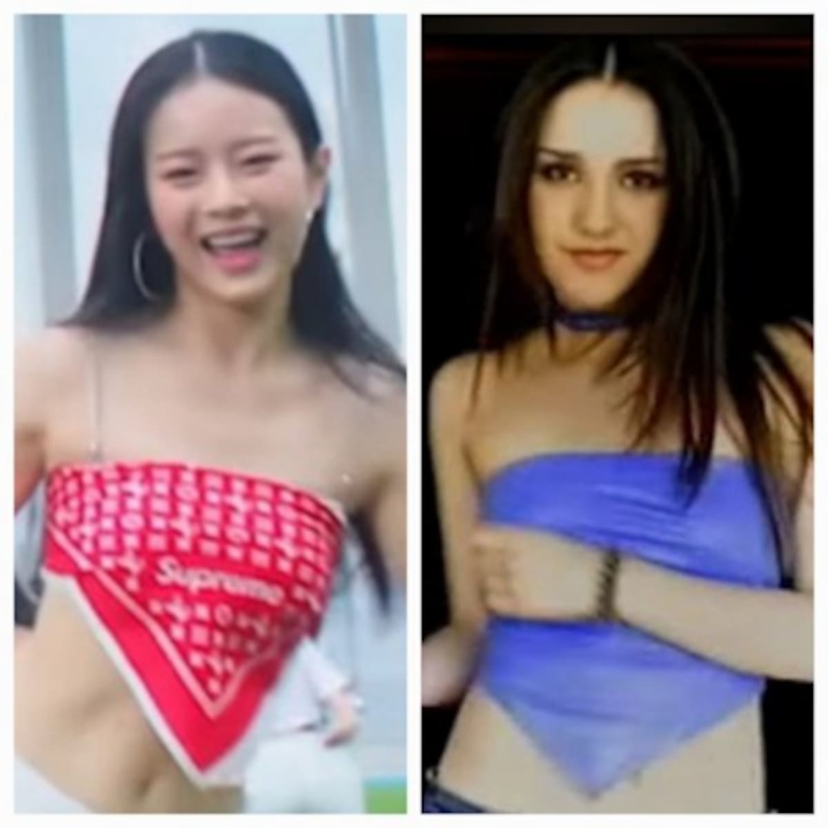 Usuarios destacaron el estilo similar de ambos grupos