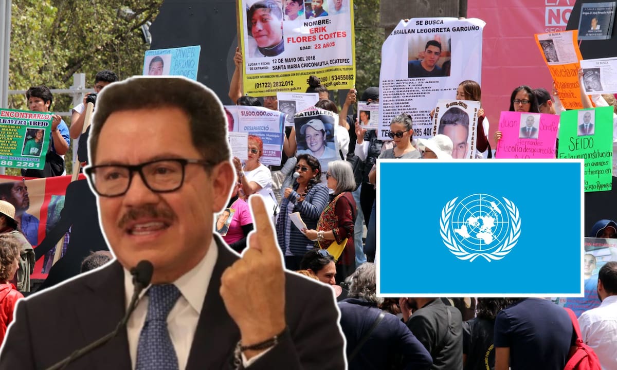 Ignacio Mier rechaza informe de la ONU sobre 132 mil desapariciones en México al calificarlo de injerencista y cuestionar la metodología que analiza solo cuatro estados del país | Archivo GH