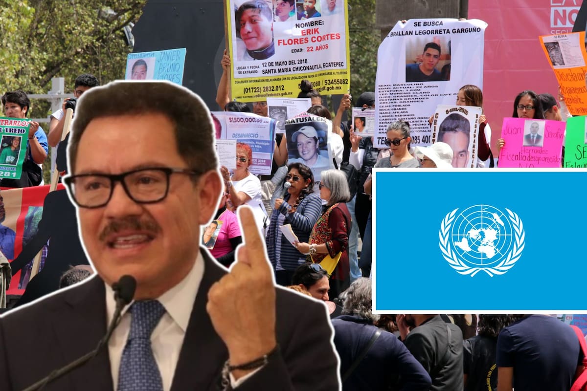 Ignacio Mier rechaza informe de la ONU sobre 132 mil desapariciones en México al calificarlo de injerencista y cuestionar la metodología que analiza solo cuatro estados del país