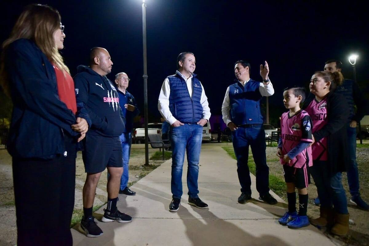 Continúa Astiazarán con transformación de espacios públicos en colonias