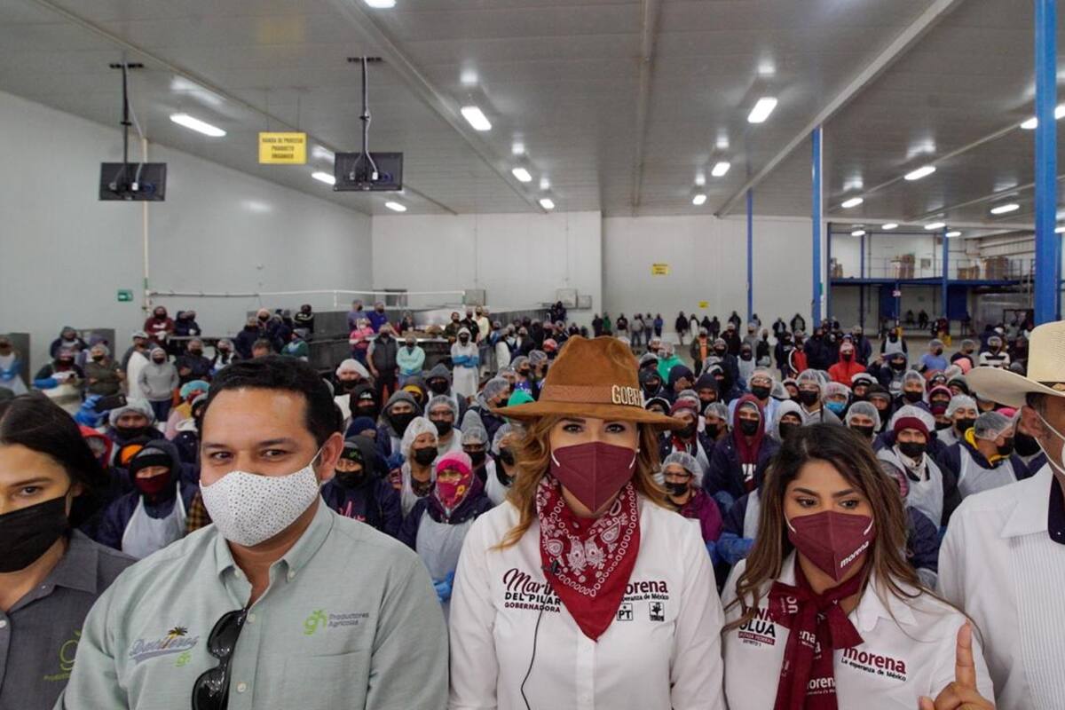 Se compromete Marina Ávila a dar seguridad a familias