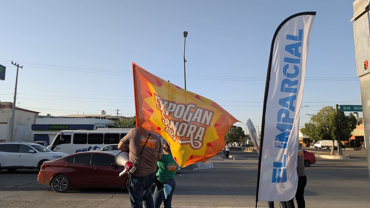 Un buen ambiente se vivió en la colonia Nuevo Hermosillo.