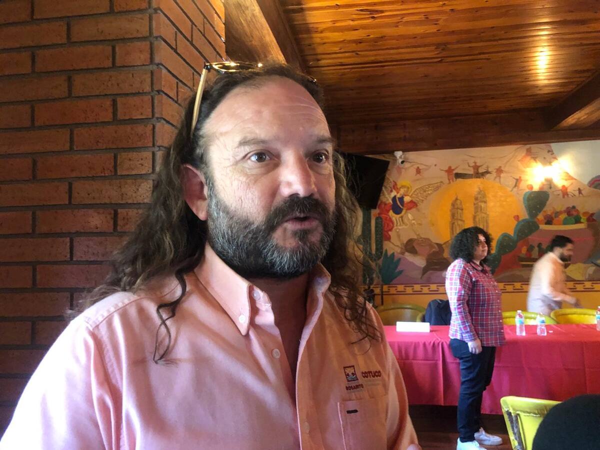 César Rivera González, presidente del Cotuco Rosarito