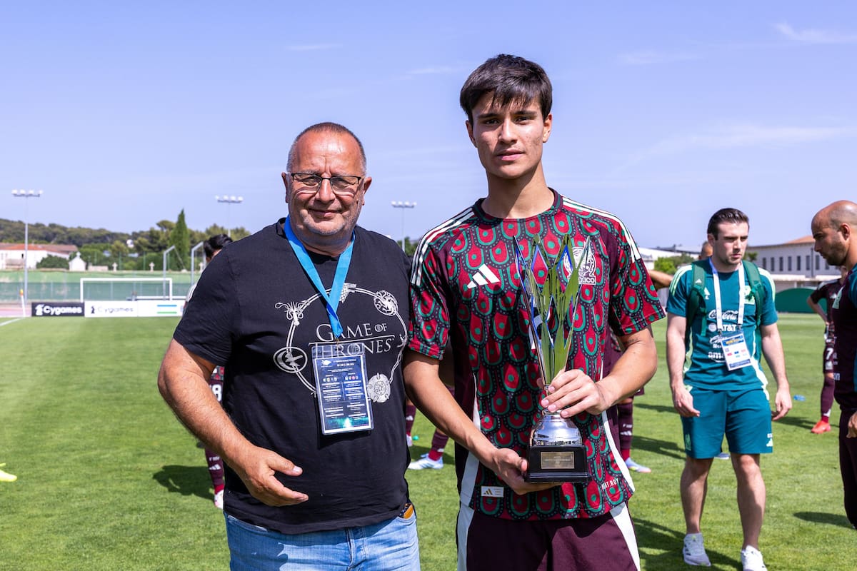 México cae otra vez y pierde el partido por el tercer lugar en el Torneo Maurice Revello