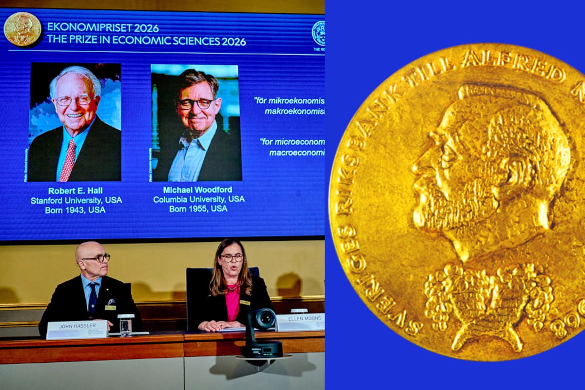 Nobel de Economía: ¿quiénes son Robert E. Hall y Michael Woodford, los ganadores de 2026?