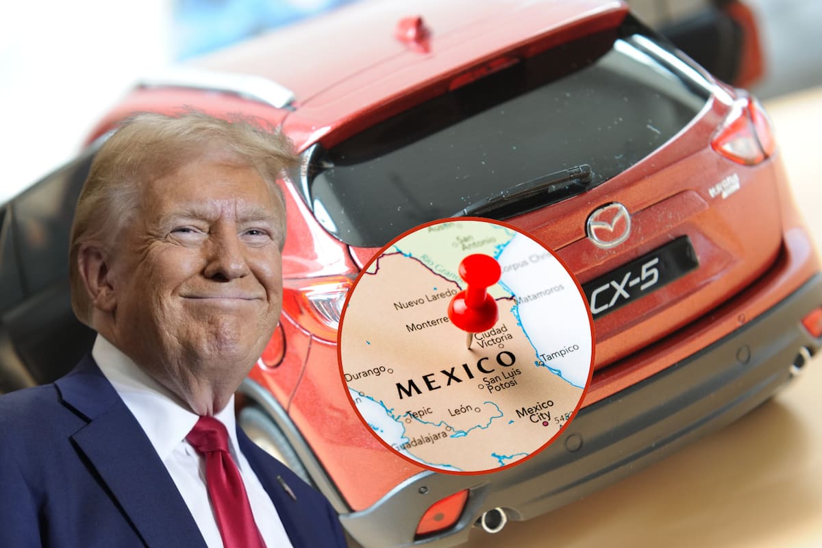 Mazda detiene inversión en México por aranceles de Trump