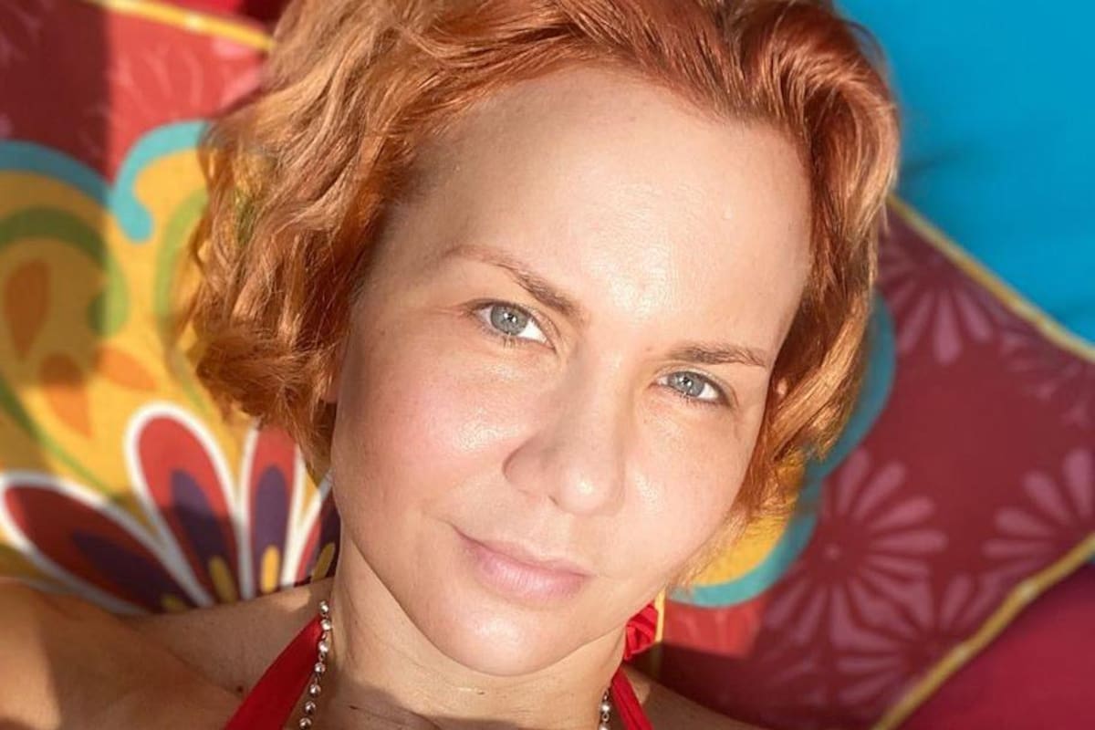 Michelle Vieth "estalla" luego que compartió un TBT de "Mi pequeña traviesa"