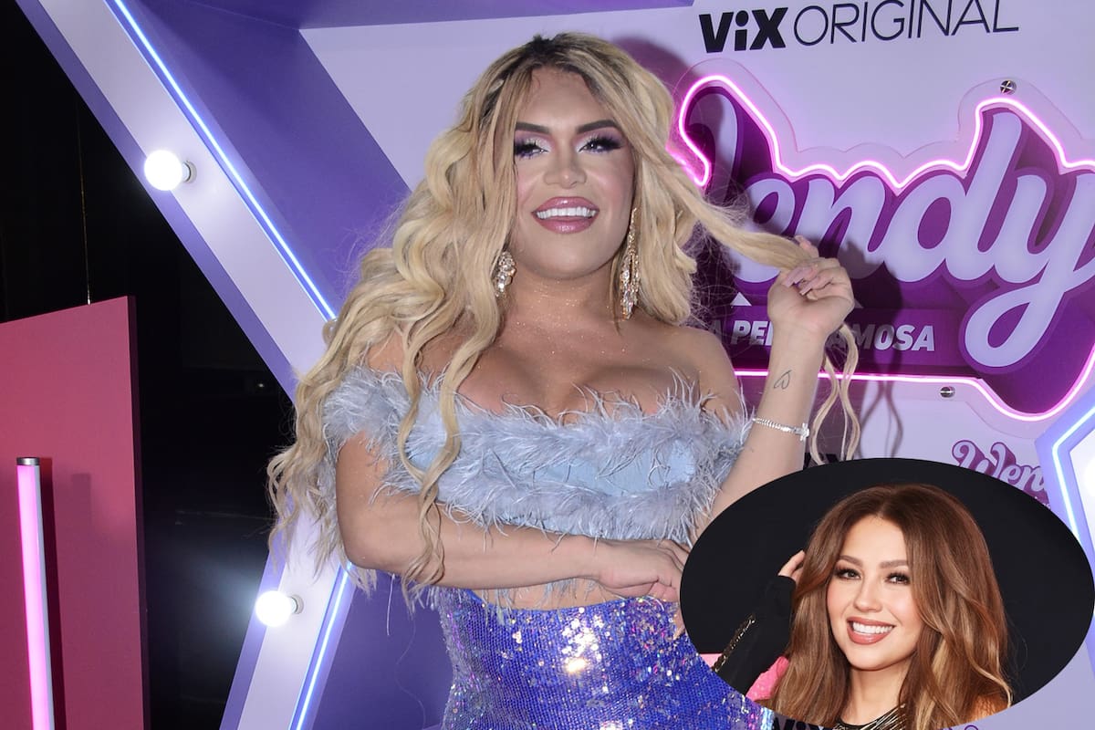 Wendy Guevara hace favor a Thalía en conferencia de prensa con Los Ángeles Azules