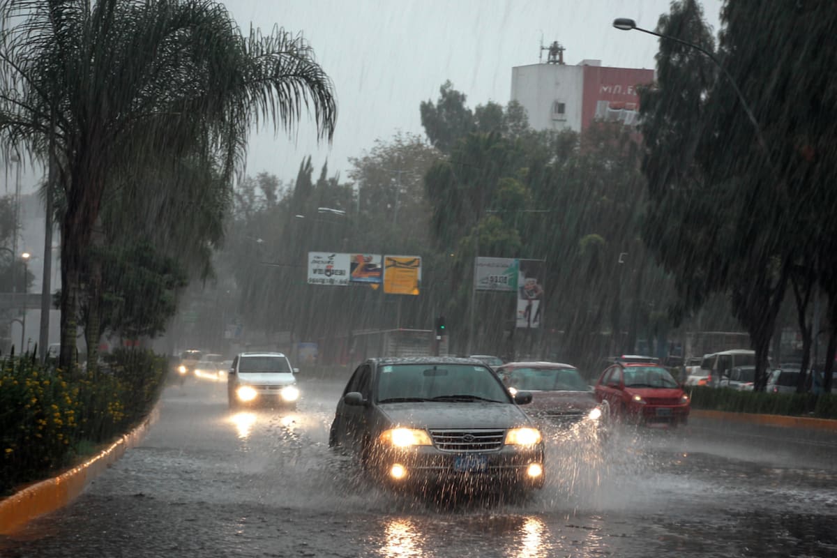 Fuertes tormentas con lluvias para mañana viernes y sábado en estas ciudades: En algunas partes caerán entre 75 a 150 mm