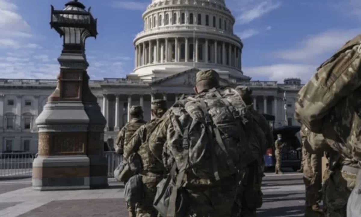 Trump despliega más tropas de la Guardia Nacional en Washington D.C. FOTO: Factor Coahuila