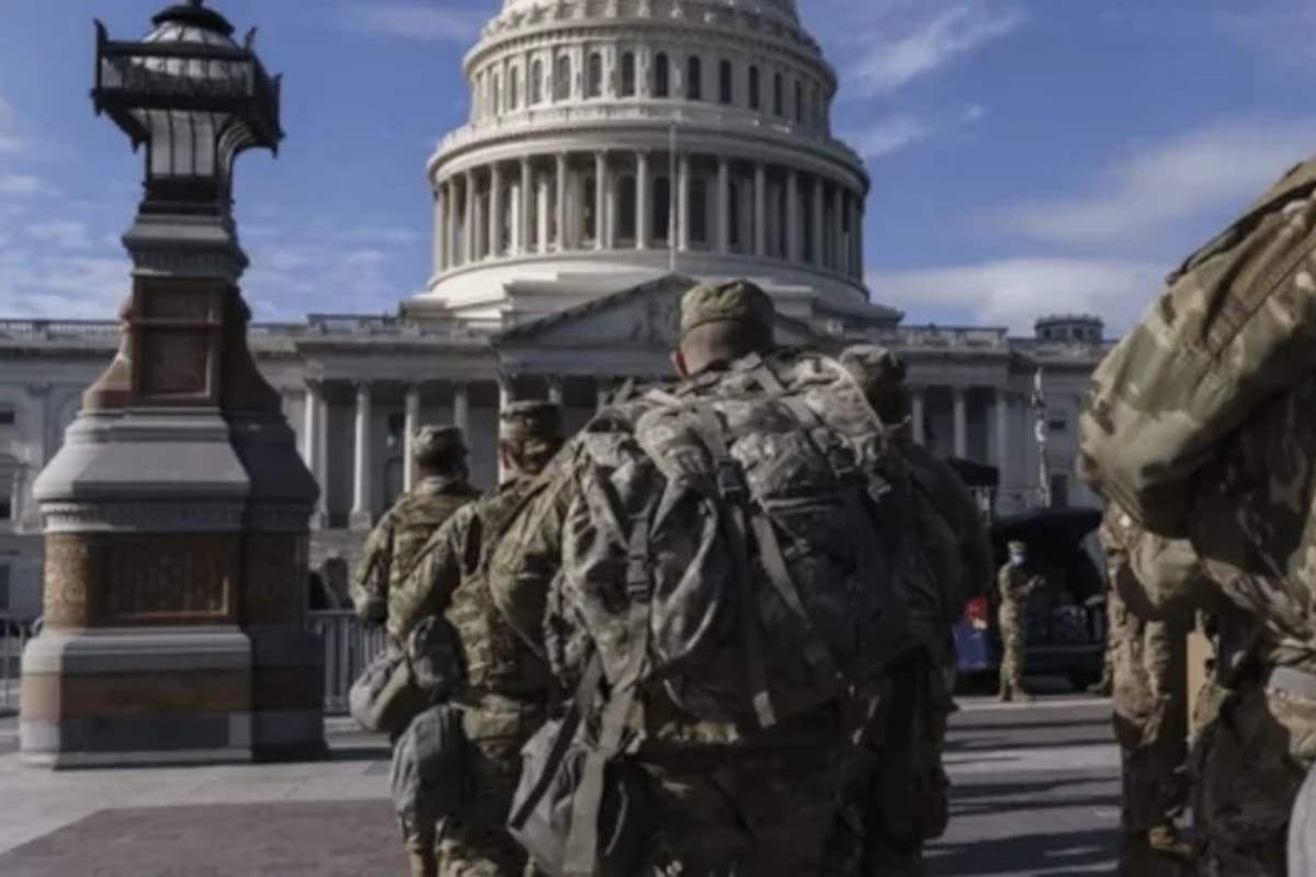 Trump despliega más tropas en Washington: crece la tensión política
