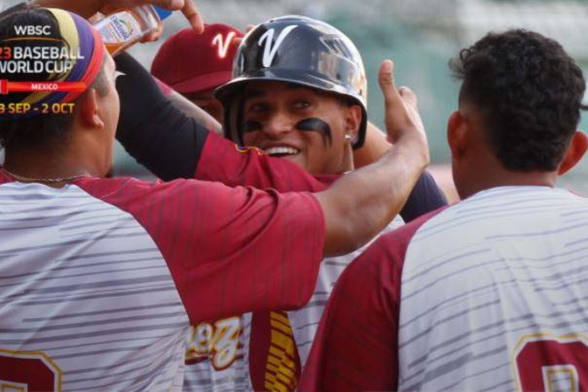 Noquea Venezuela a una mermada Cuba en Mundial de Beisbol Sub-23