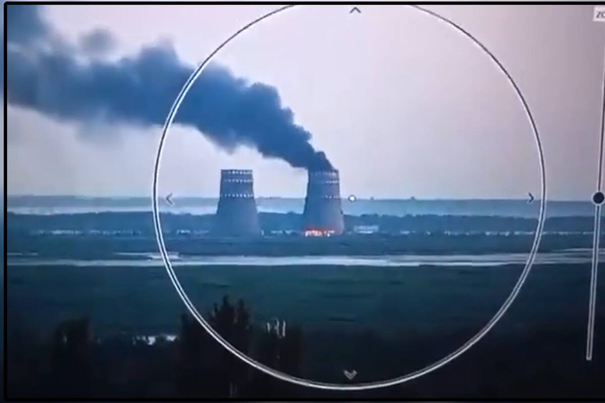 (VIDEO) Se incendia central nuclear de Zaporiyia, Ucrania: ¿Qué pasó y cuáles son los riesgos?