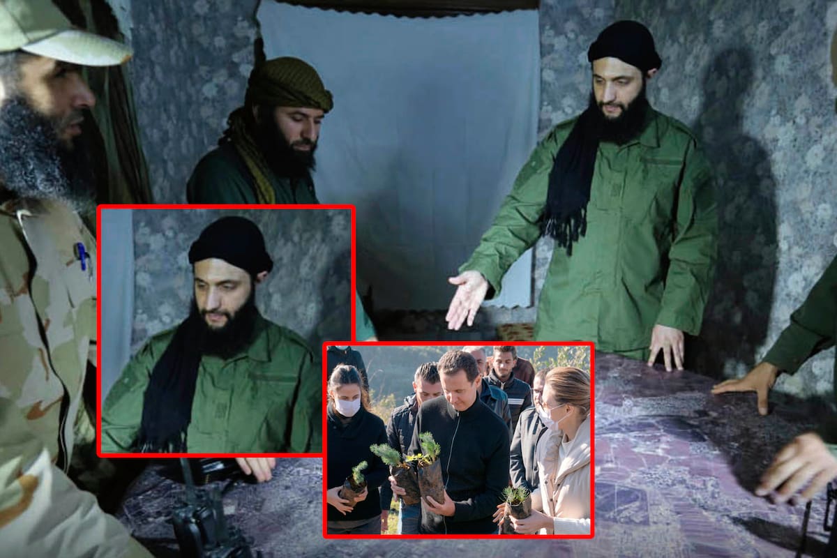 Abu Mohammed al-Golani puede convertirse en el rostro de la Siria post-Assad, pero ¿quién es él y por qué hay una recompensa de 10 millones de dólares por su cabeza?