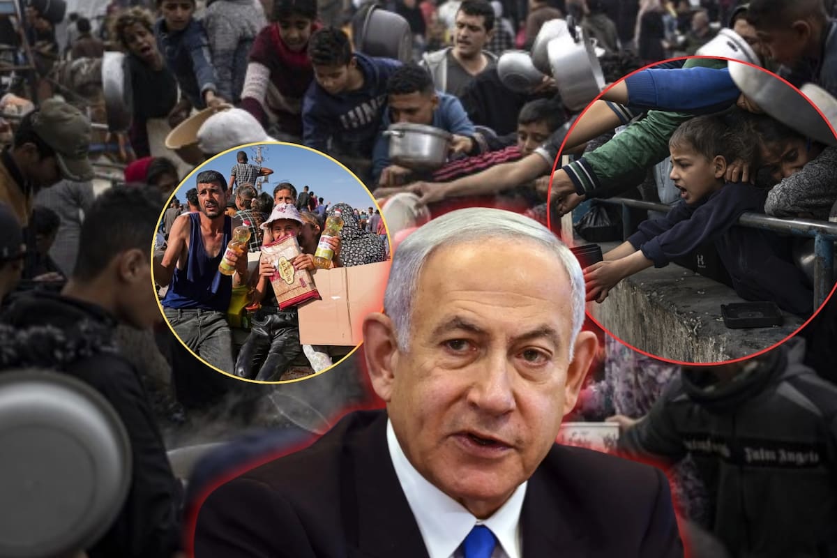 ¡Hambruna lleva a un escenario terriblemente caótico y violento en Gaza! Palestinos reciben comida, pero disparos israelíes irrumpen en reparto de ayuda humanitaria; al menos 3 muertos, 46 heridos y siete desaparecidos