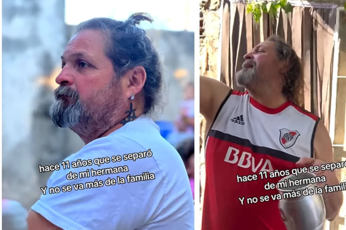“Yo me separé de ella, no de ustedes”: mujer muestra cómo su ex cuñado sigue conviviendo con la familia tras la ruptura