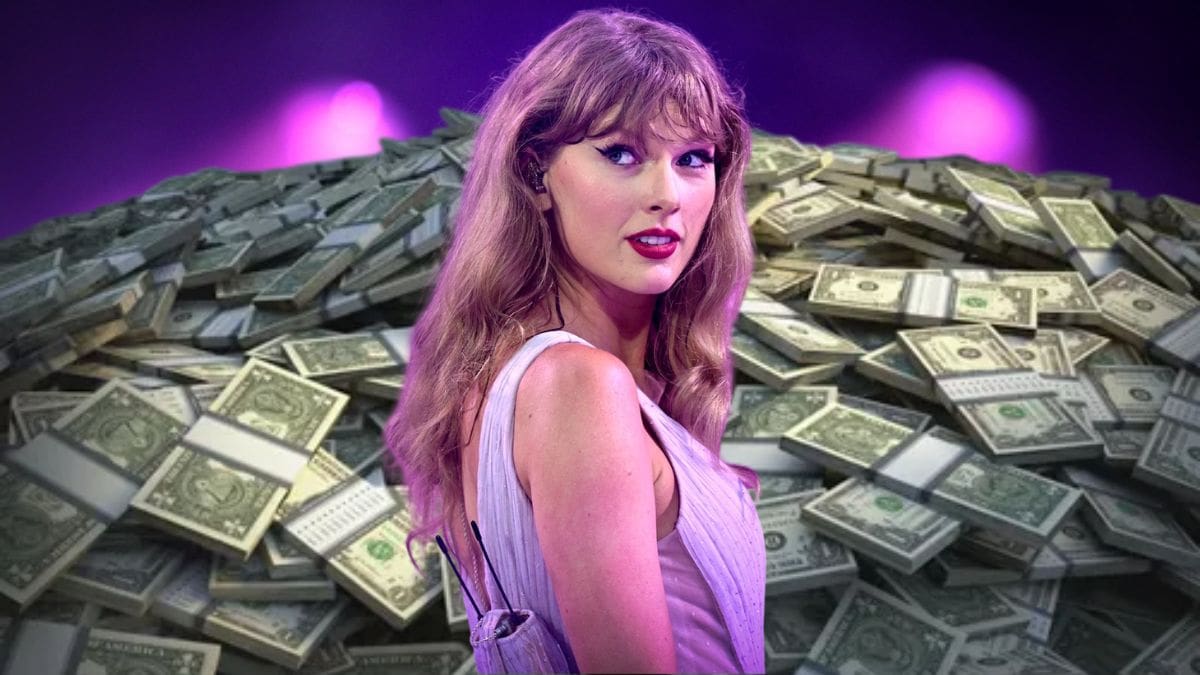 Taylor Swift alcanza una fortuna de 2 mil millones de dólares y se convierte en la cantante más rica de la historia